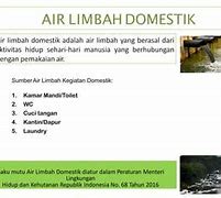 Air Limbah Domestik Adalah Pdf