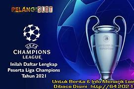 Slot Liga Champion Inggris